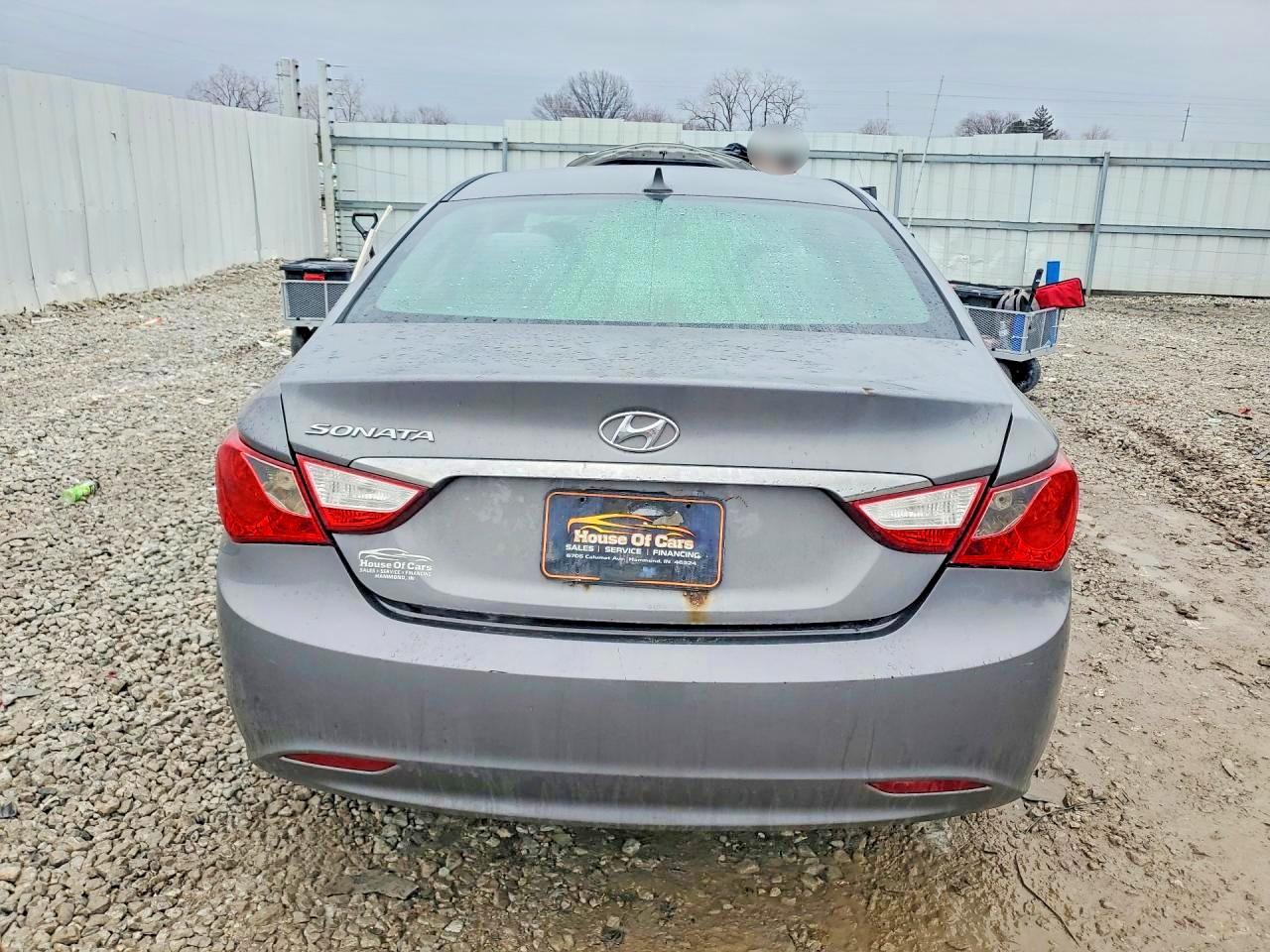 2012 HYUNDAI SONATA GLS photo 6