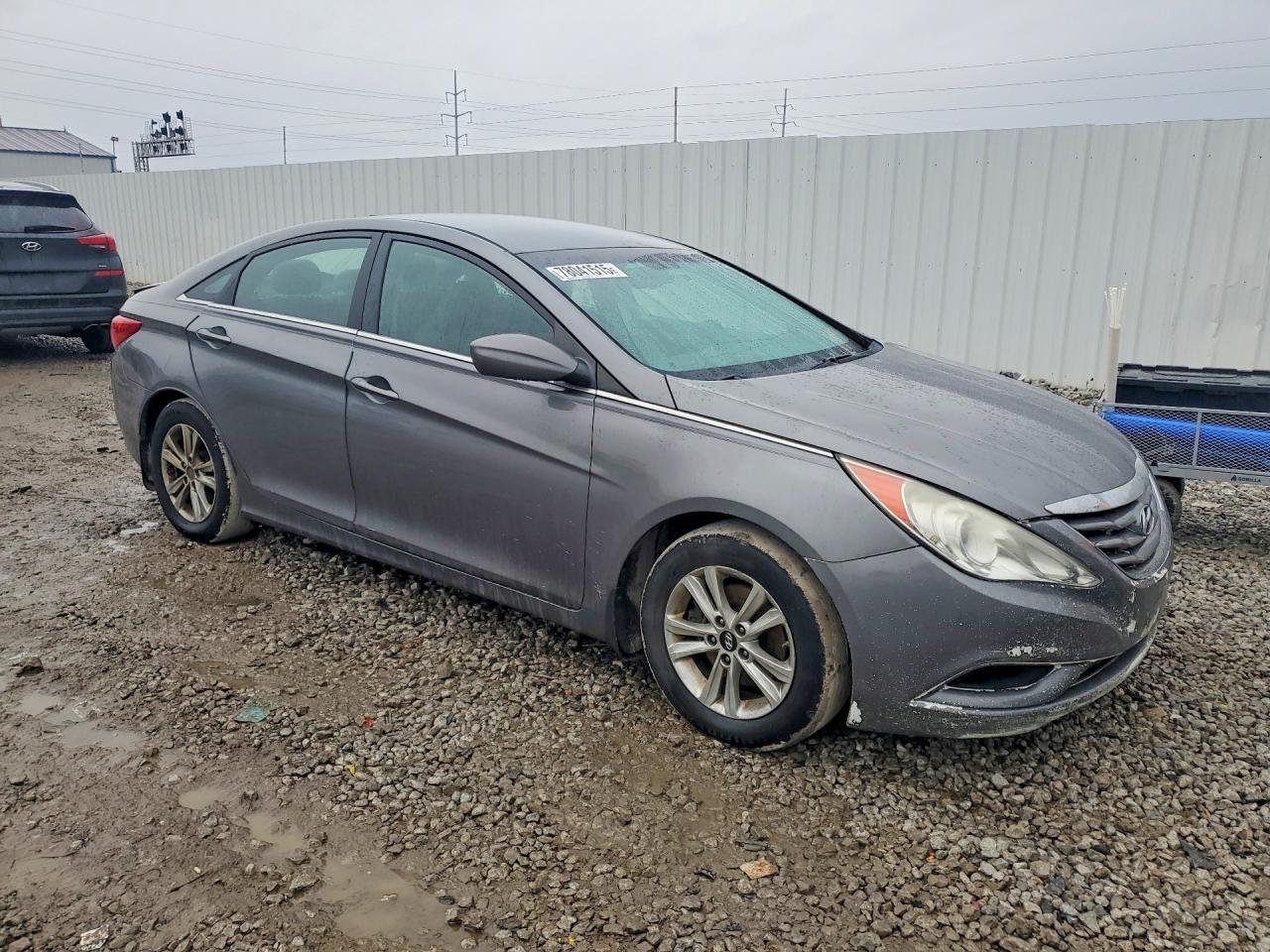 2012 HYUNDAI SONATA GLS photo 4