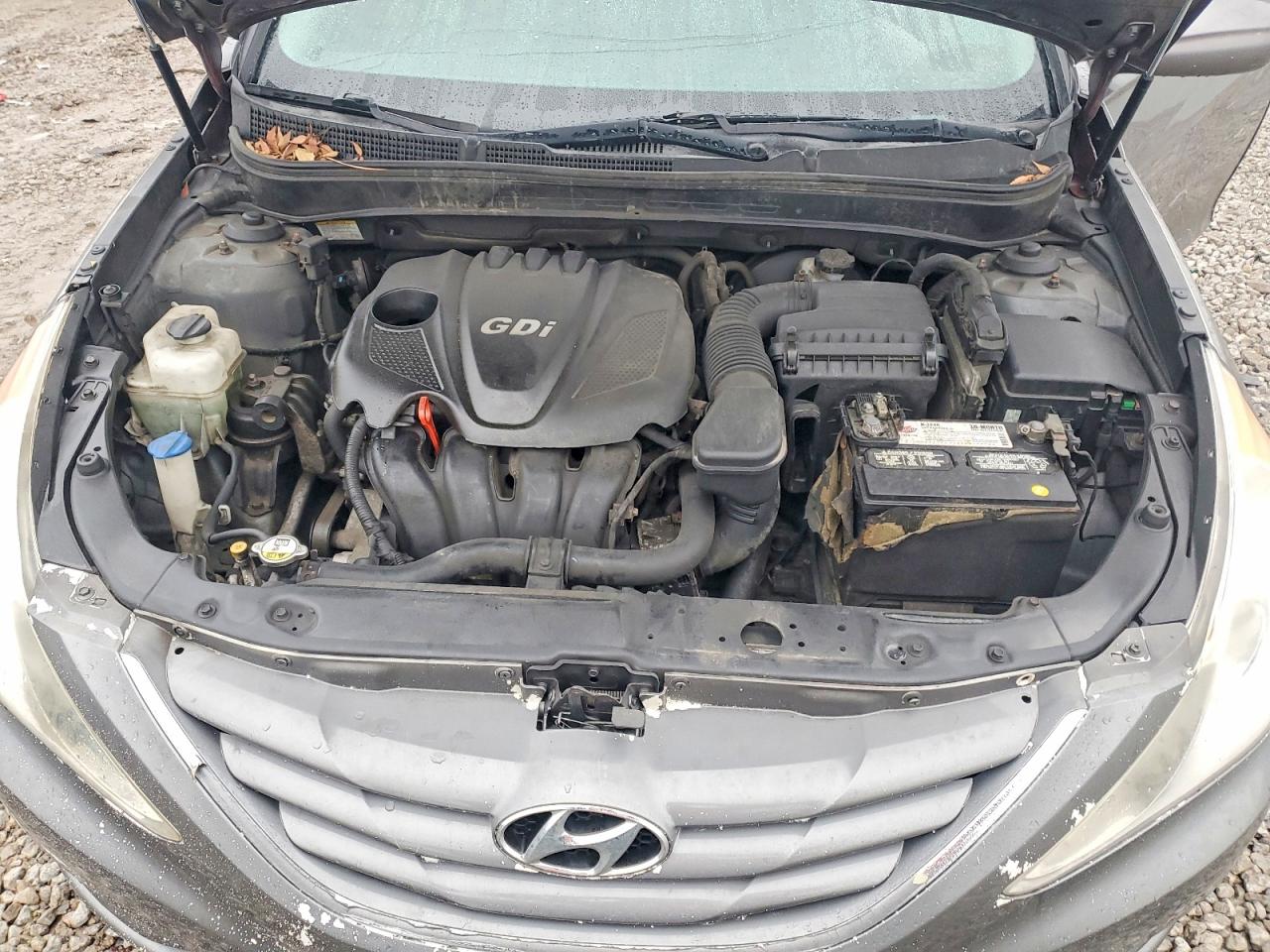 2012 HYUNDAI SONATA GLS photo 11