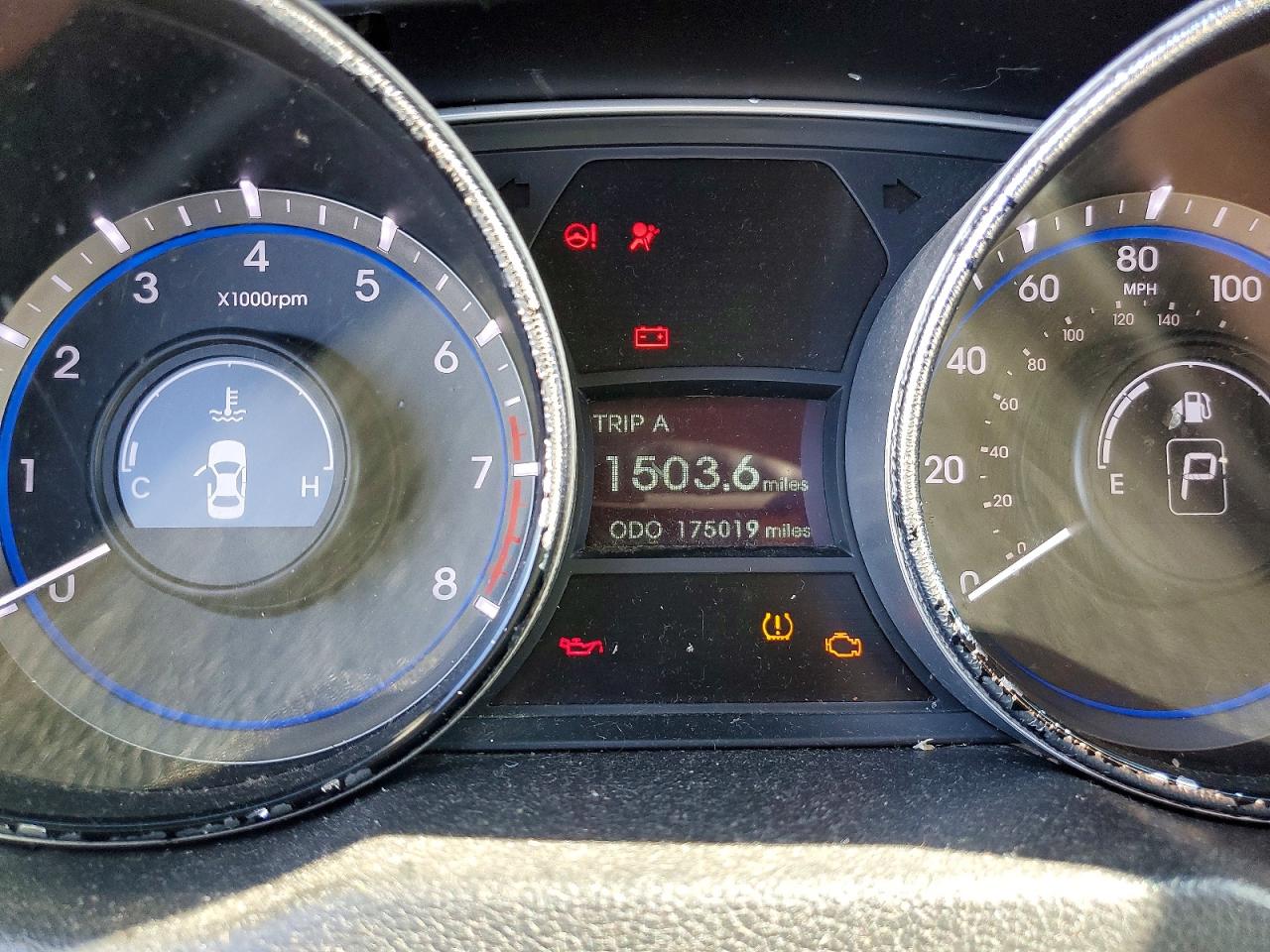 2012 HYUNDAI SONATA GLS photo 9