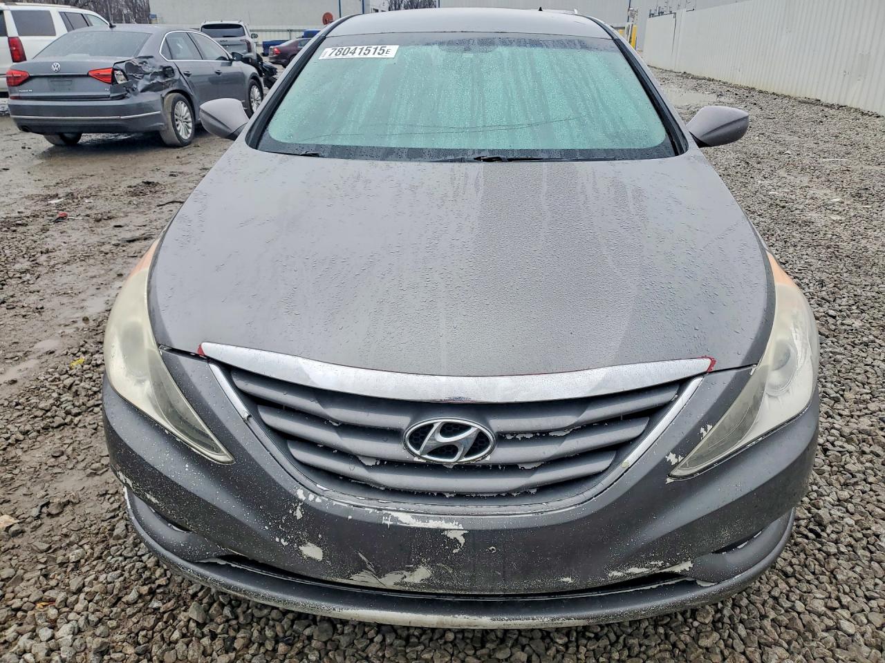 2012 HYUNDAI SONATA GLS photo 5