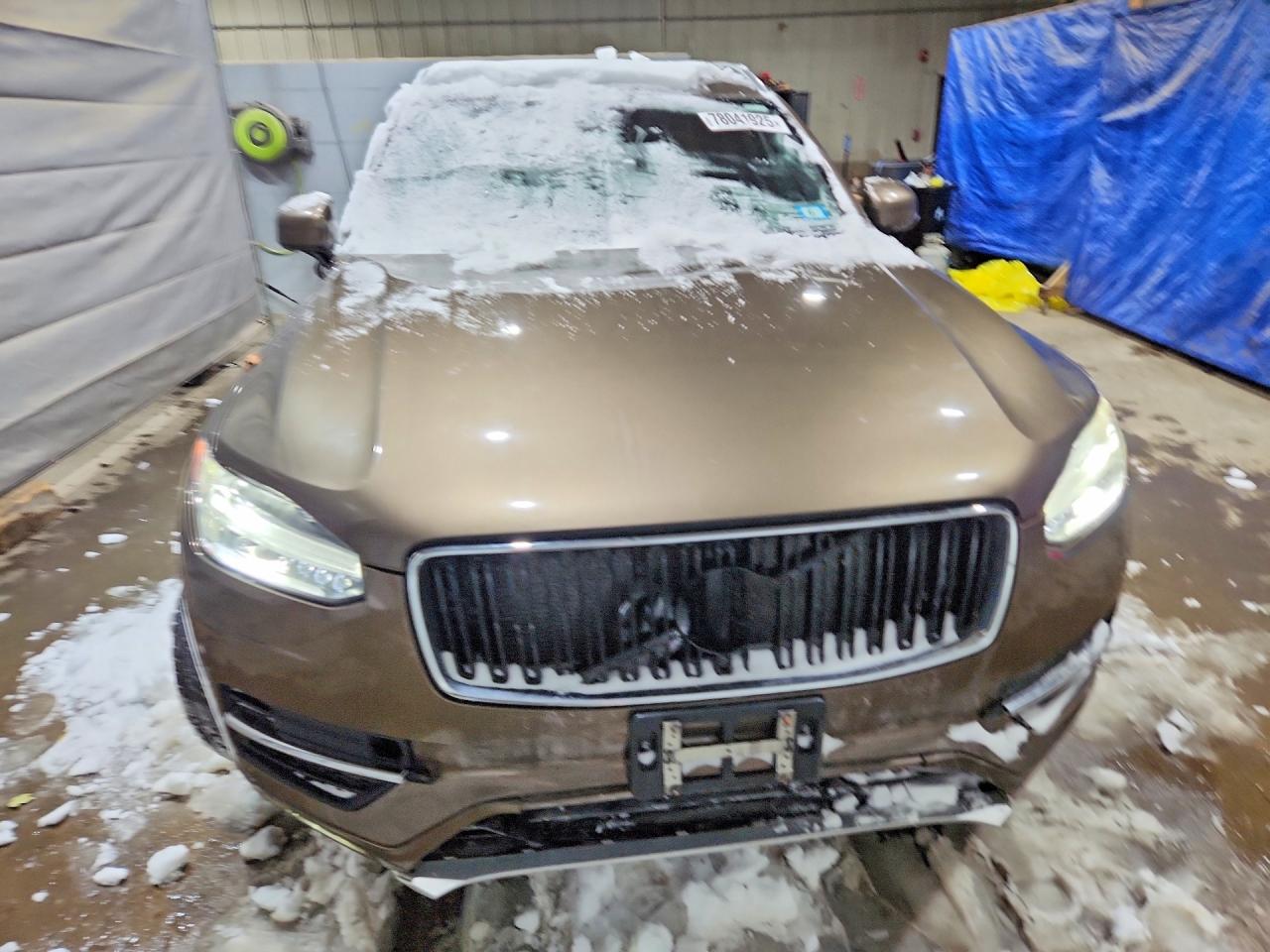 2017 VOLVO XC90 T6 photo 5