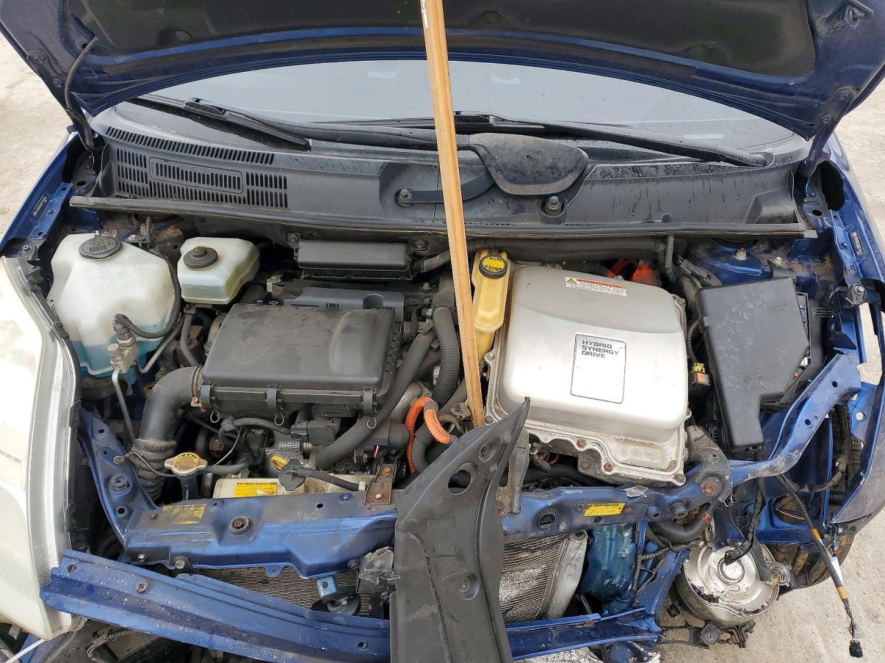 2008 TOYOTA PRIUS BASE photo 21
