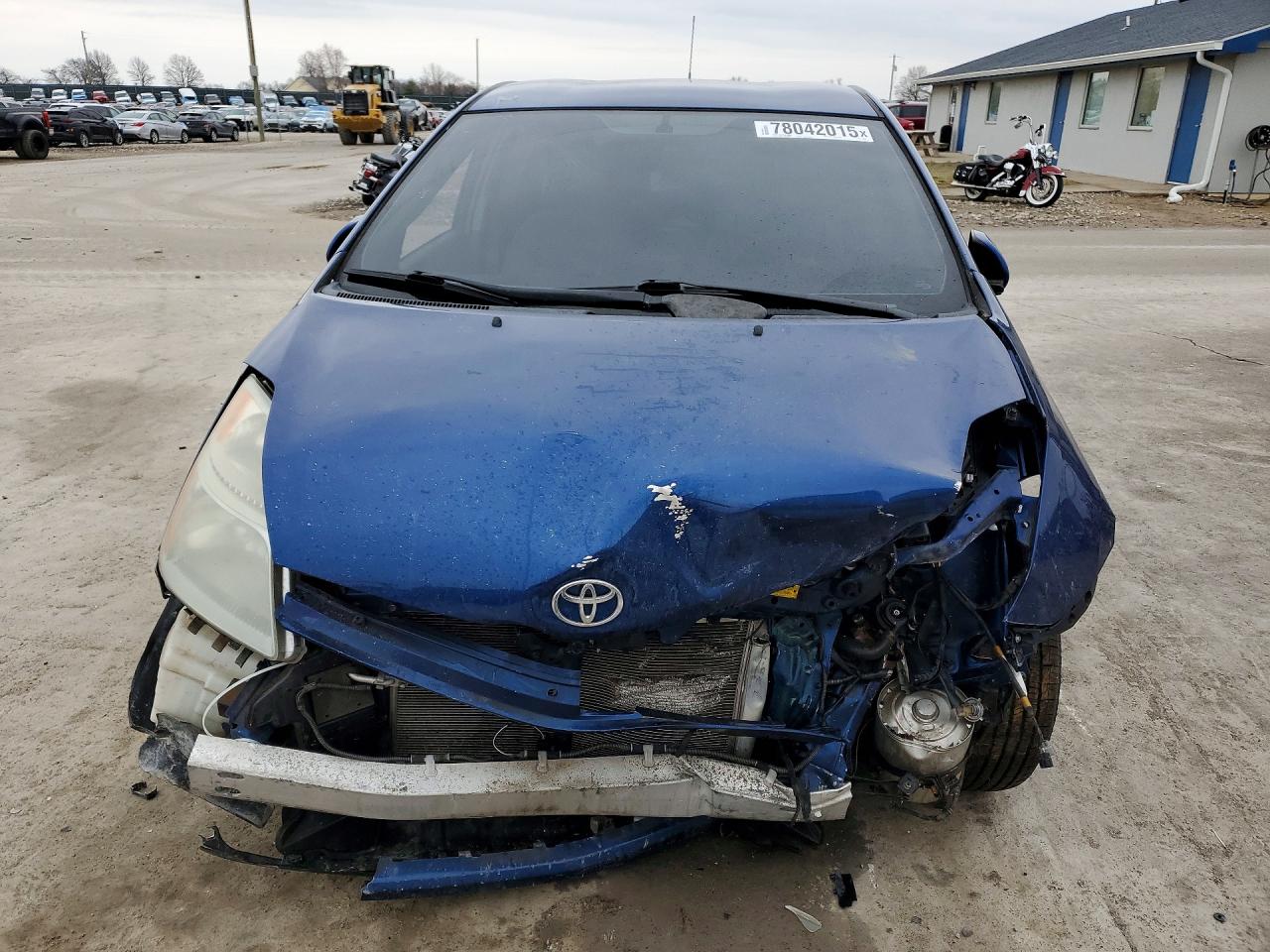 2008 TOYOTA PRIUS BASE photo 9