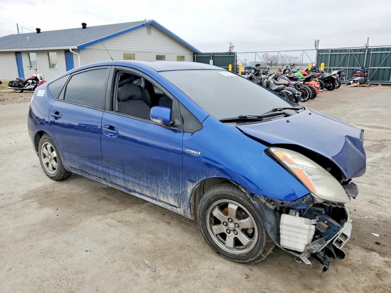2008 TOYOTA PRIUS BASE photo 7