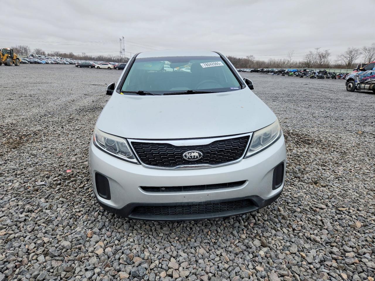 2014 KIA SORENTO LX photo 5