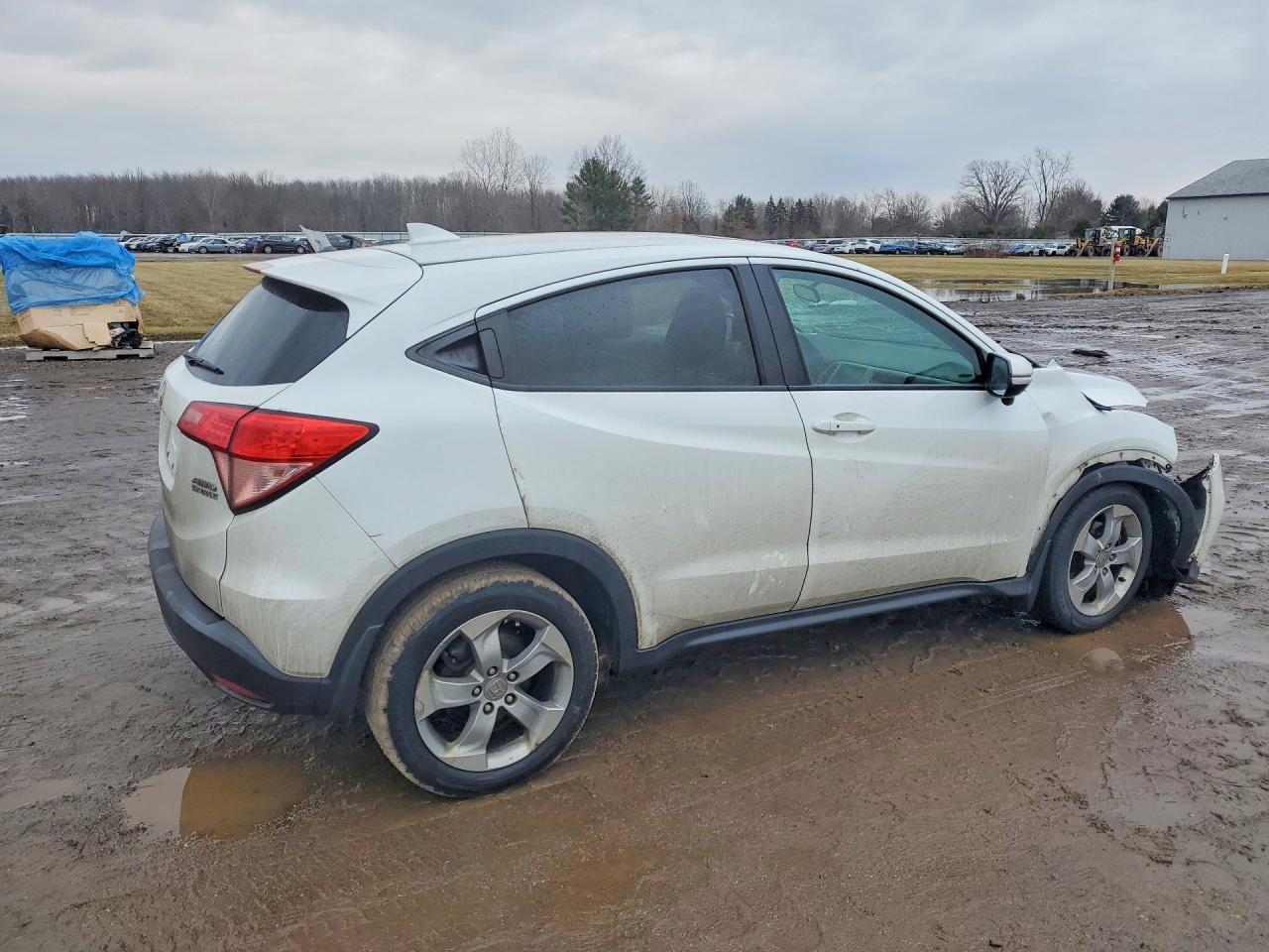 2016 HONDA HR-V EX photo 3