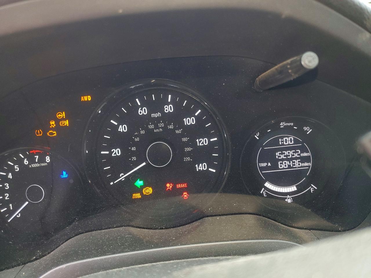 2016 HONDA HR-V EX photo 9