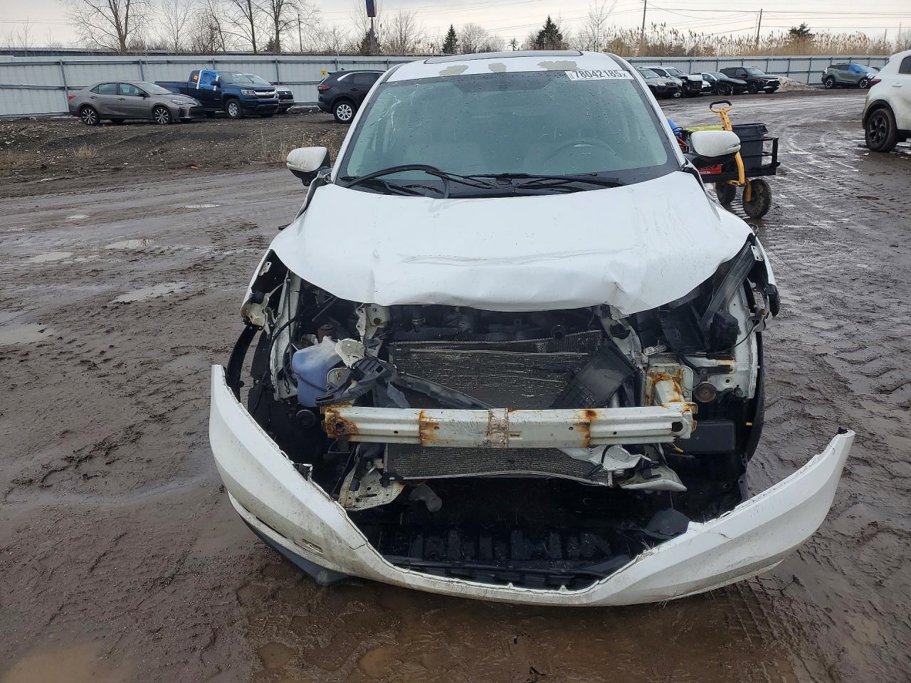 2016 HONDA HR-V EX photo 5