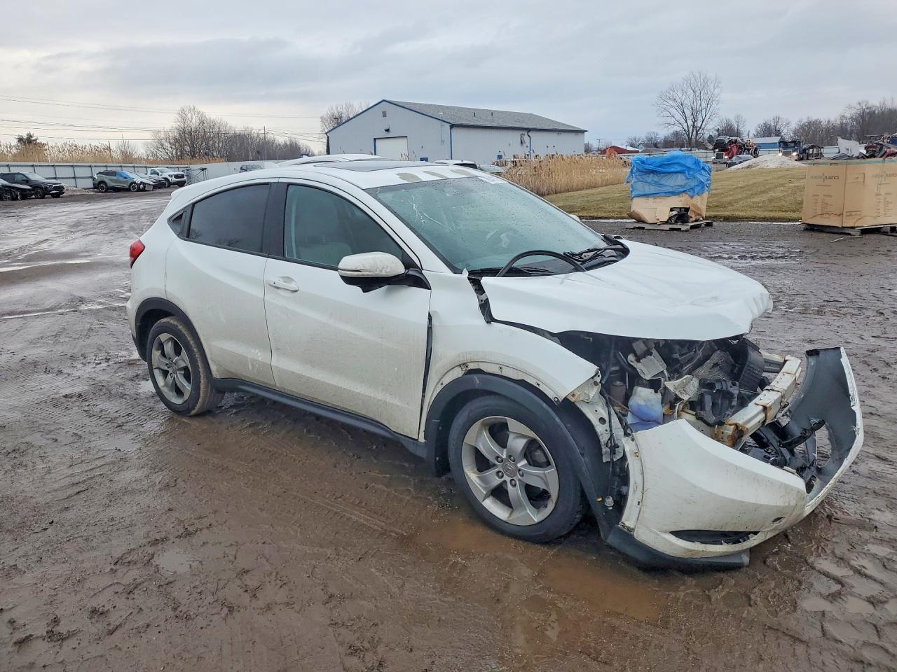 2016 HONDA HR-V EX photo 4