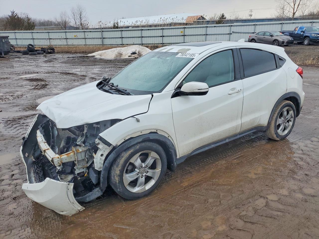 2016 HONDA HR-V