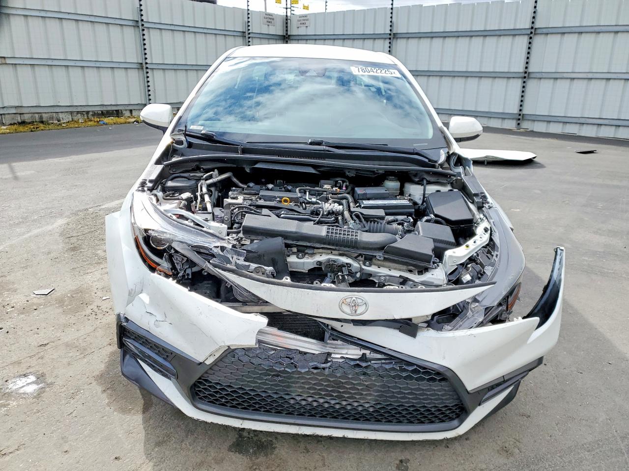 2021 TOYOTA COROLLA SE photo 9