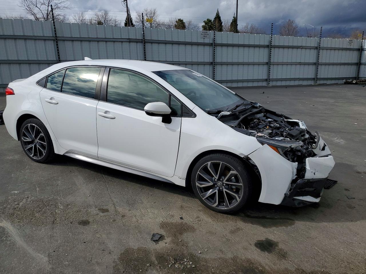2021 TOYOTA COROLLA SE photo 7