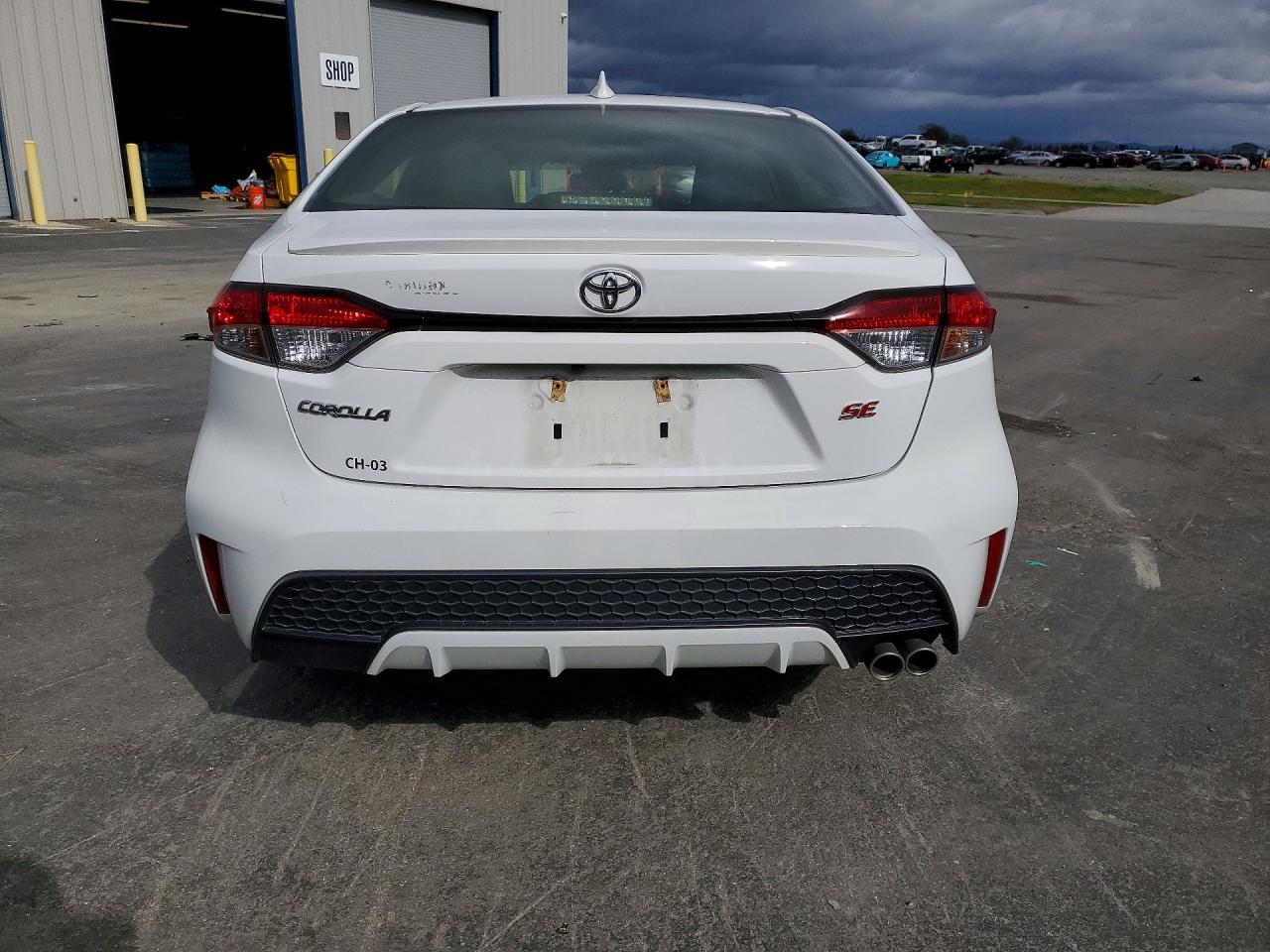 2021 TOYOTA COROLLA SE photo 11
