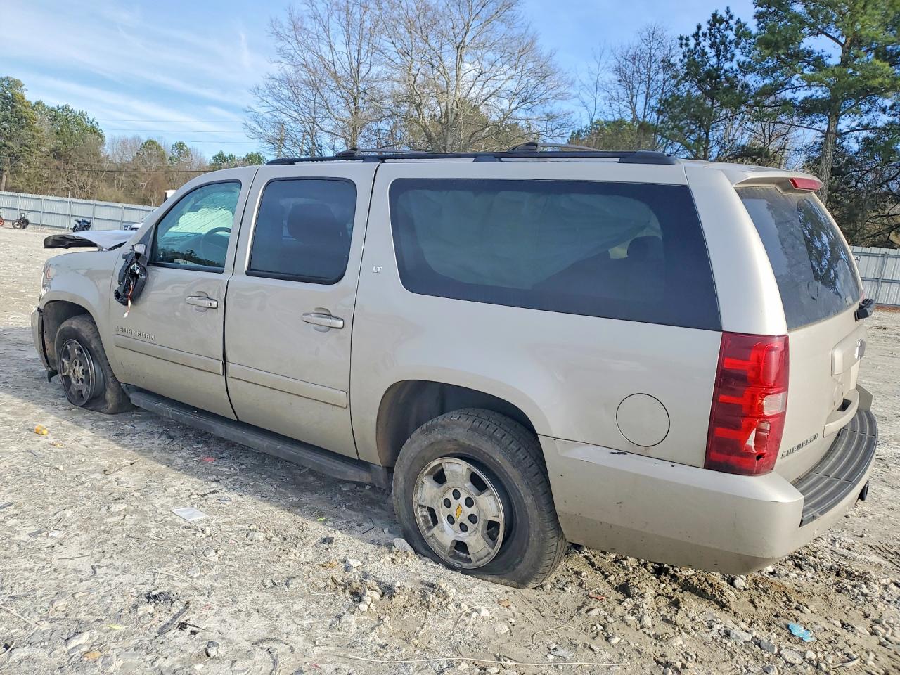 2009 CHEVROLET SUBURBAN K1500 LT photo 3