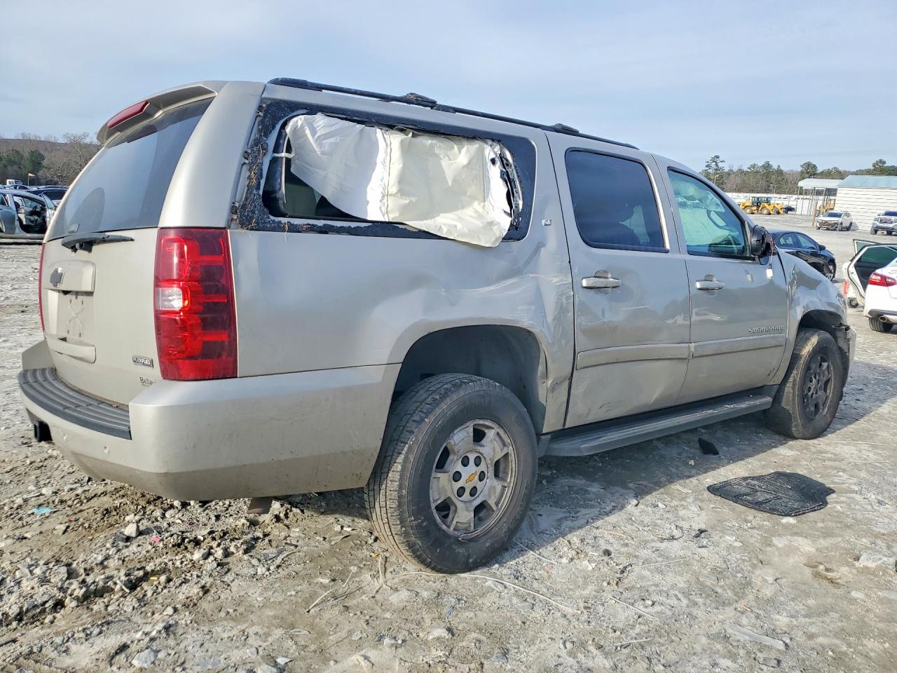 2009 CHEVROLET SUBURBAN K1500 LT photo 5