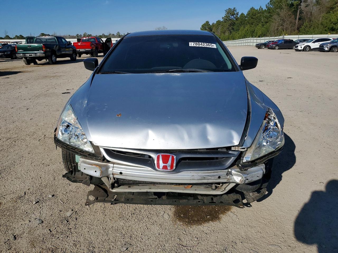 2006 HONDA ACCORD LX photo 5