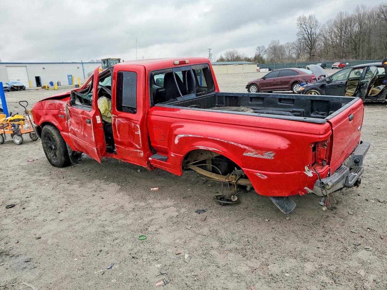 2003 FORD RANGER SUPER CAB photo 3