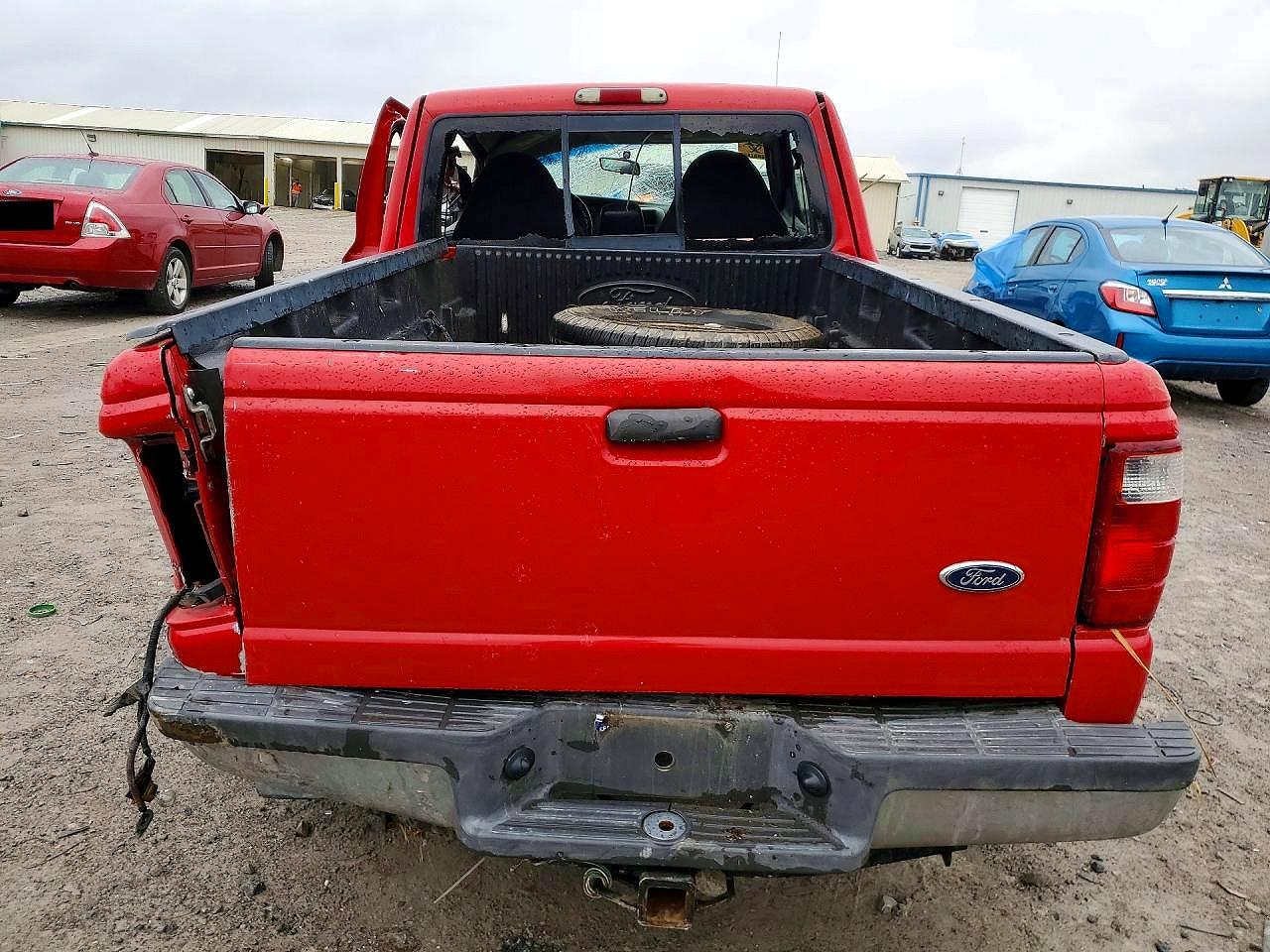 2003 FORD RANGER SUPER CAB photo 11