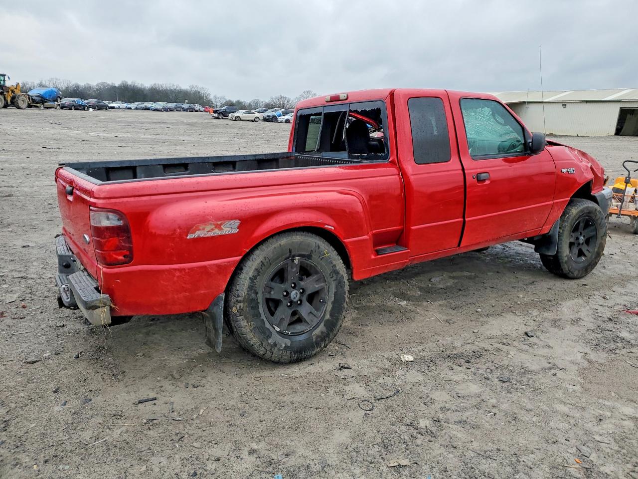2003 FORD RANGER SUPER CAB photo 5