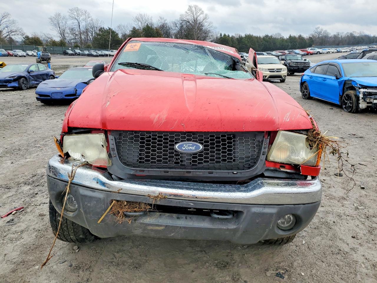 2003 FORD RANGER SUPER CAB photo 9
