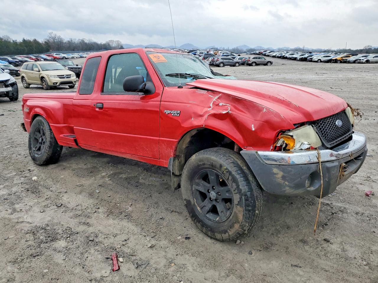2003 FORD RANGER SUPER CAB photo 7