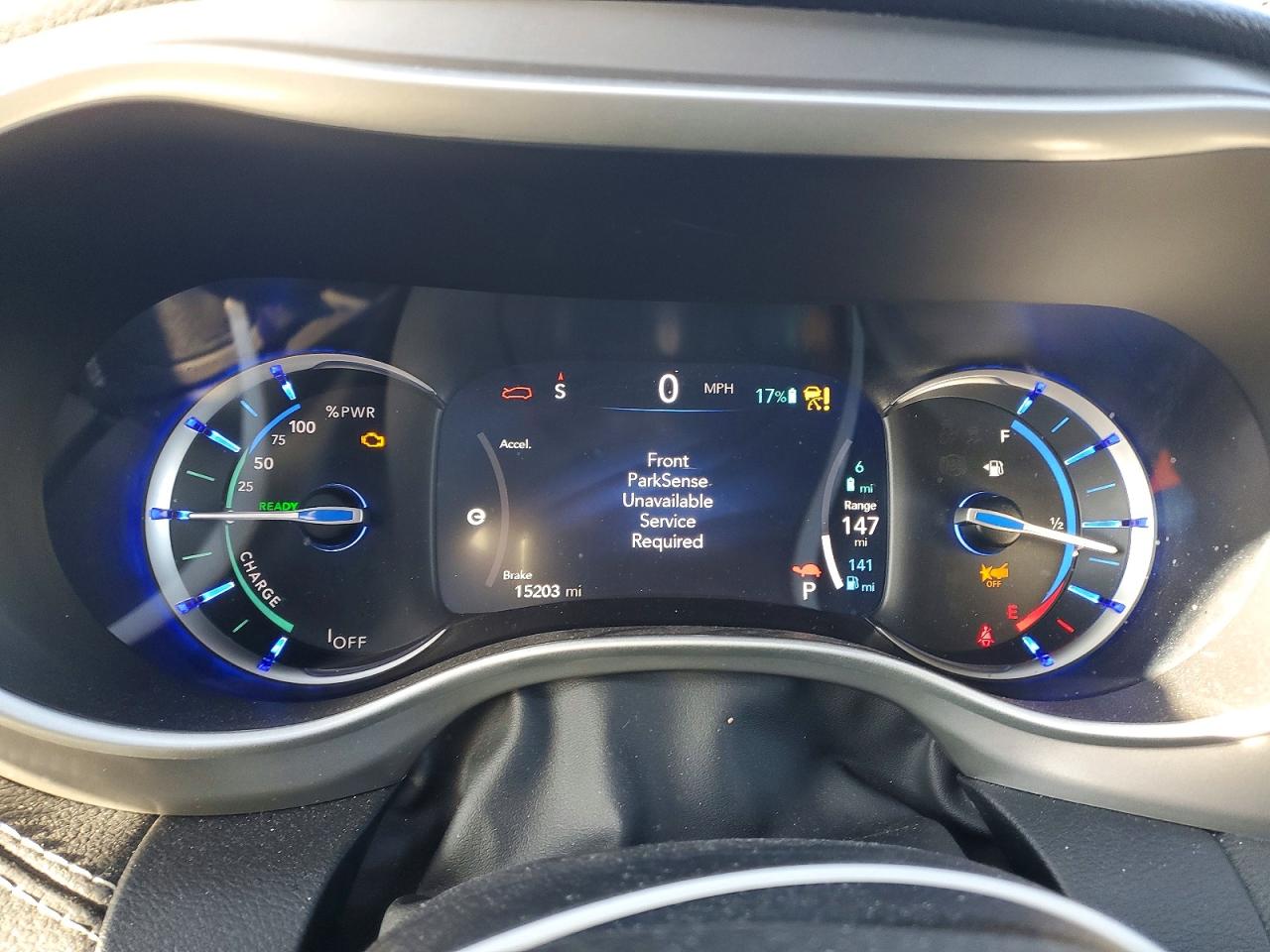2025 CHRYSLER PACIFICA HYBRID SELECT photo 9
