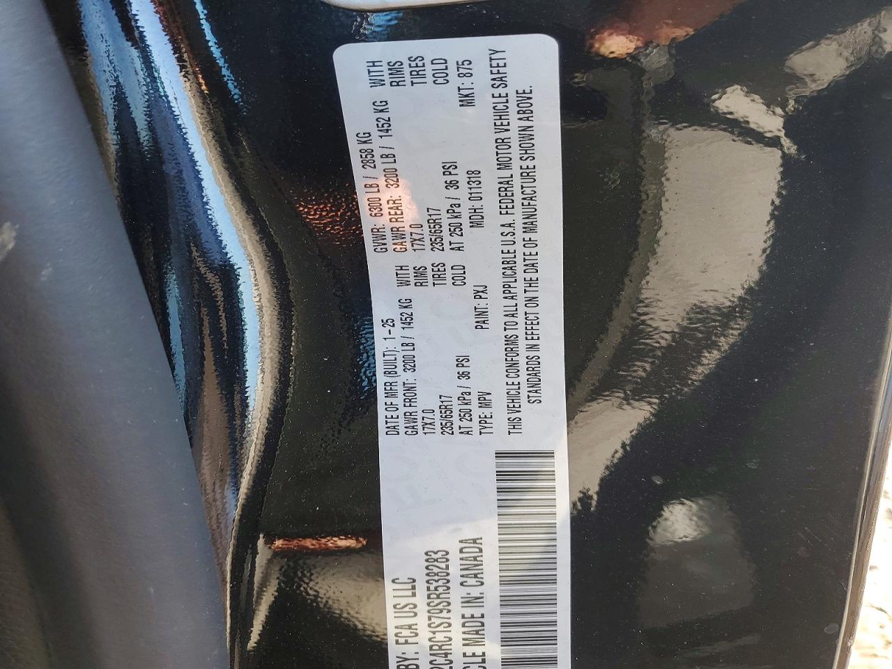 2025 CHRYSLER PACIFICA HYBRID SELECT photo 14