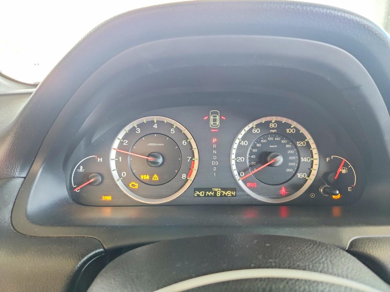 2009 HONDA ACCORD LX photo 9