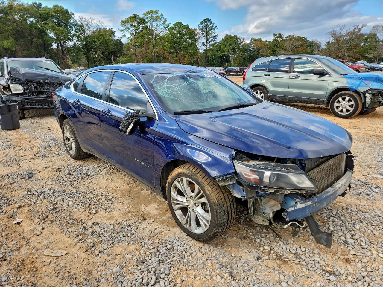 2014 CHEVROLET IMPALA LT photo 4