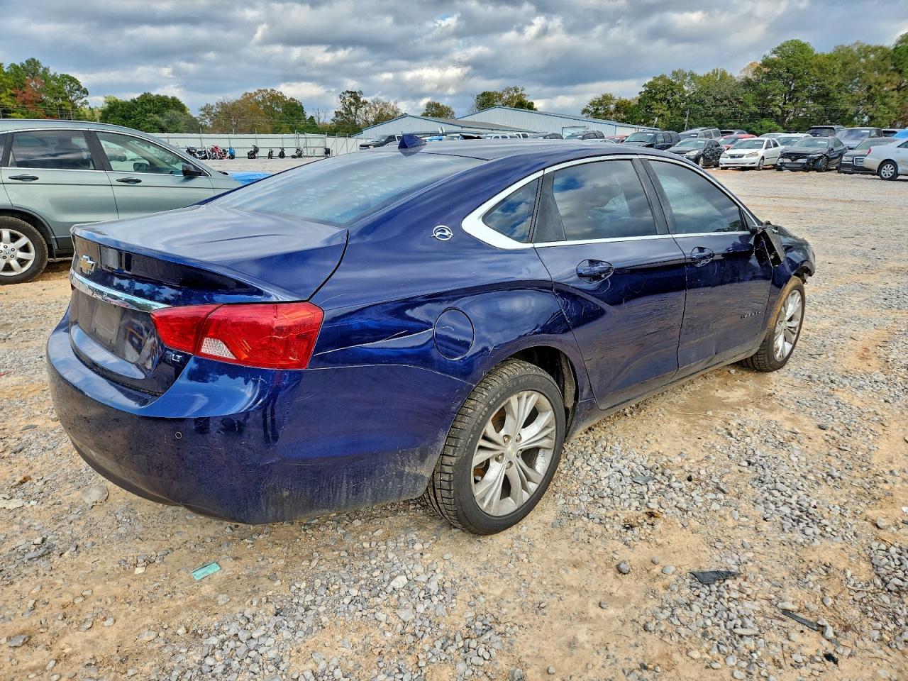 2014 CHEVROLET IMPALA LT photo 3