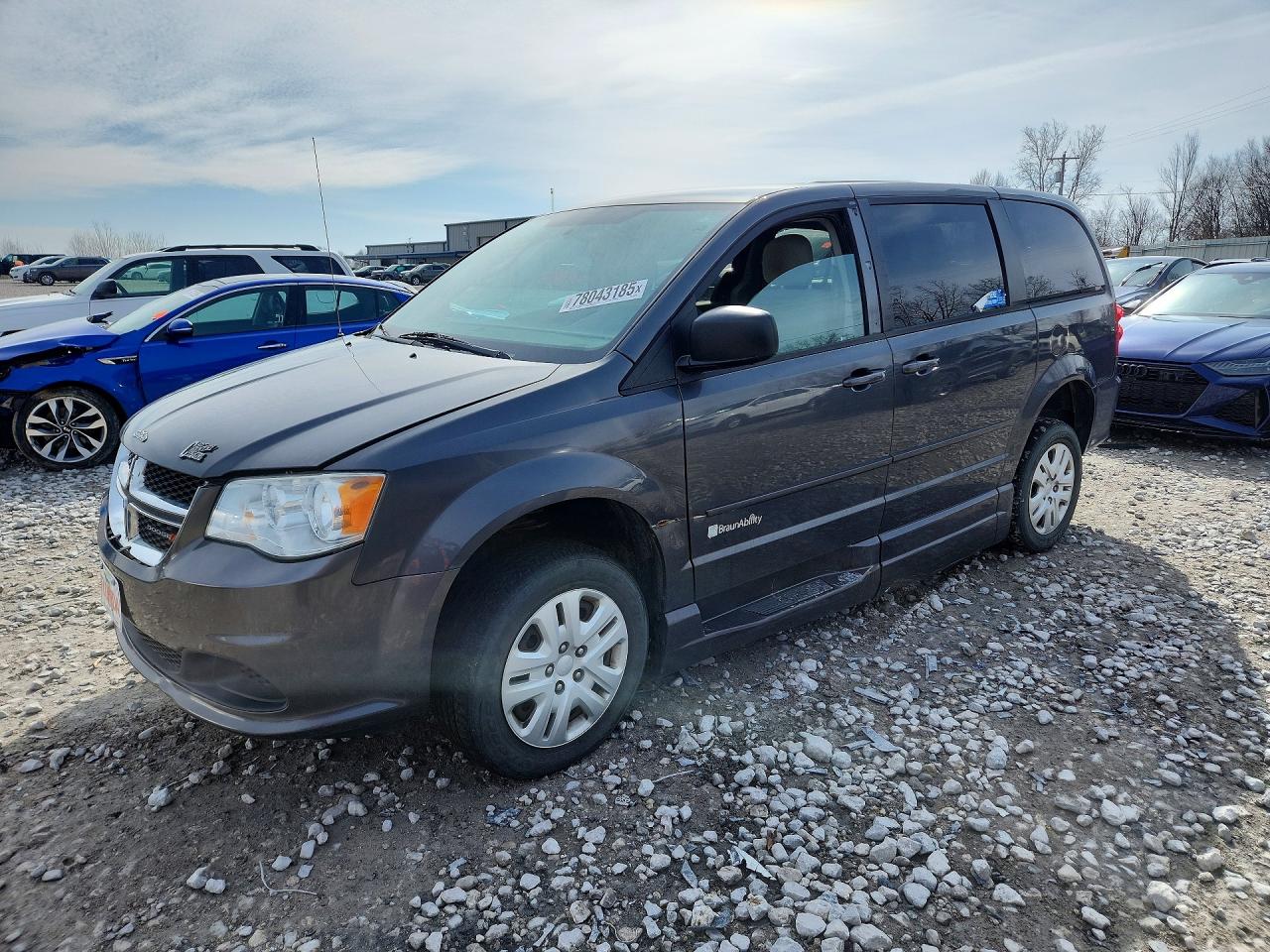 2015 DODGE GRAND CARAVAN