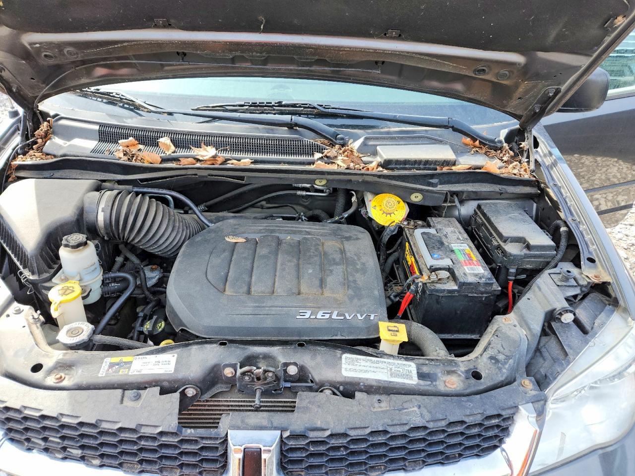 2015 DODGE GRAND CARAVAN SE photo 23
