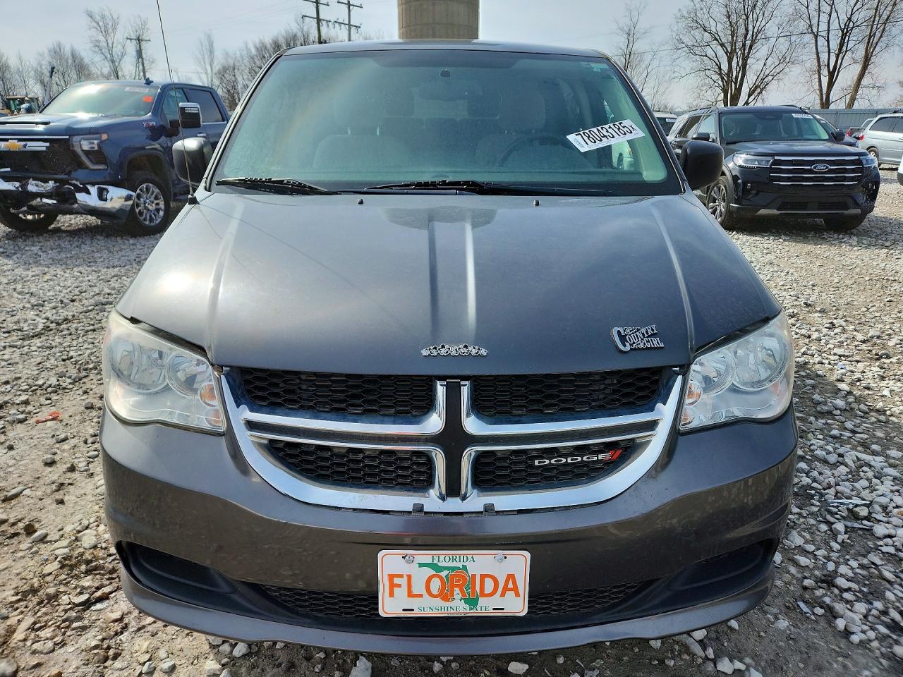 2015 DODGE GRAND CARAVAN SE photo 9