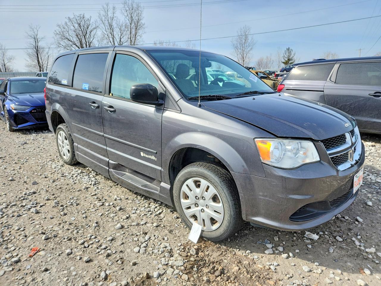 2015 DODGE GRAND CARAVAN SE photo 7