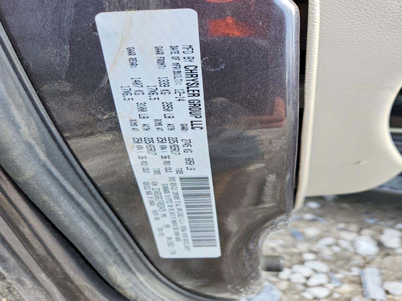 2015 DODGE GRAND CARAVAN SE photo 25