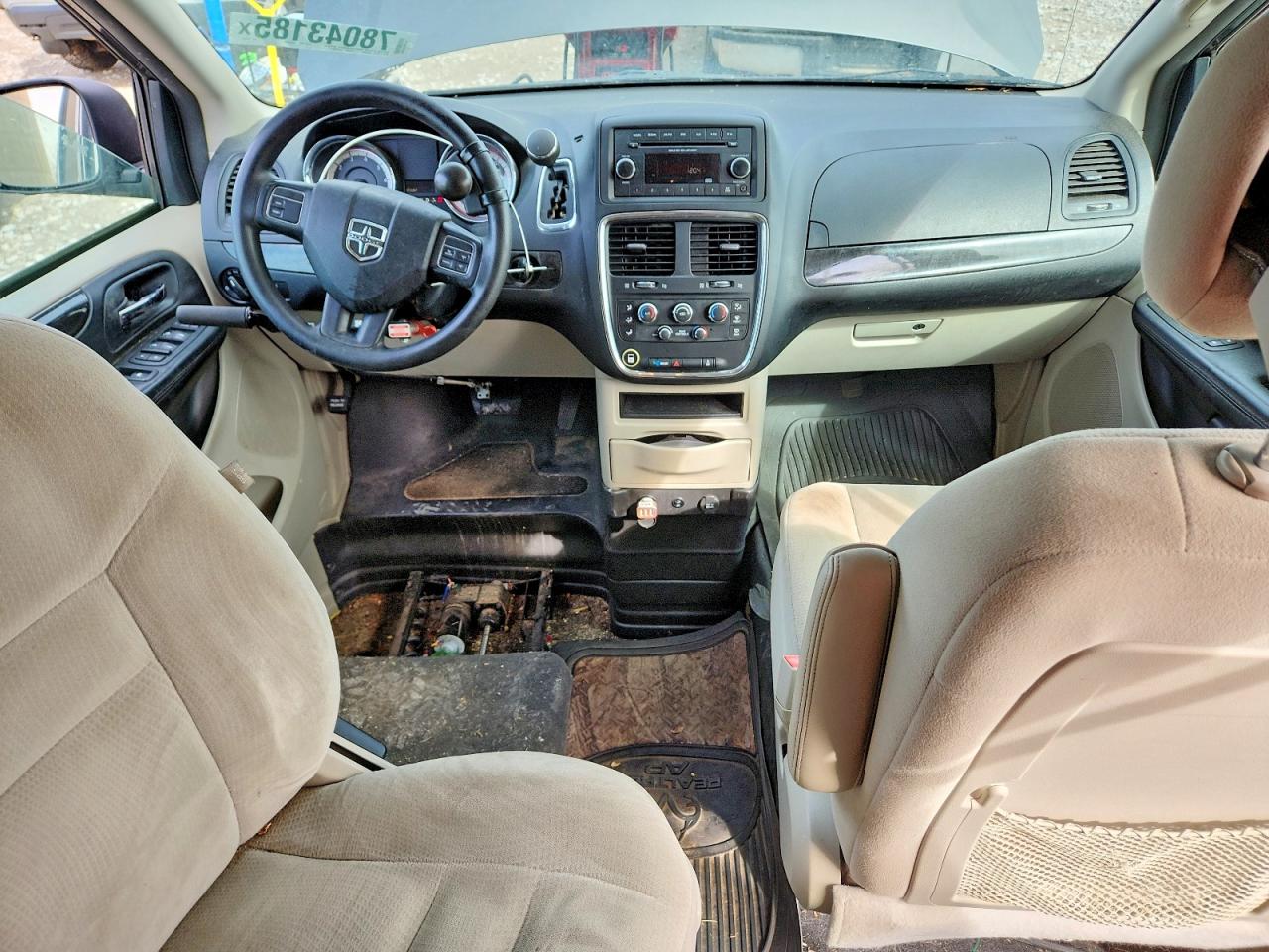 2015 DODGE GRAND CARAVAN SE photo 15