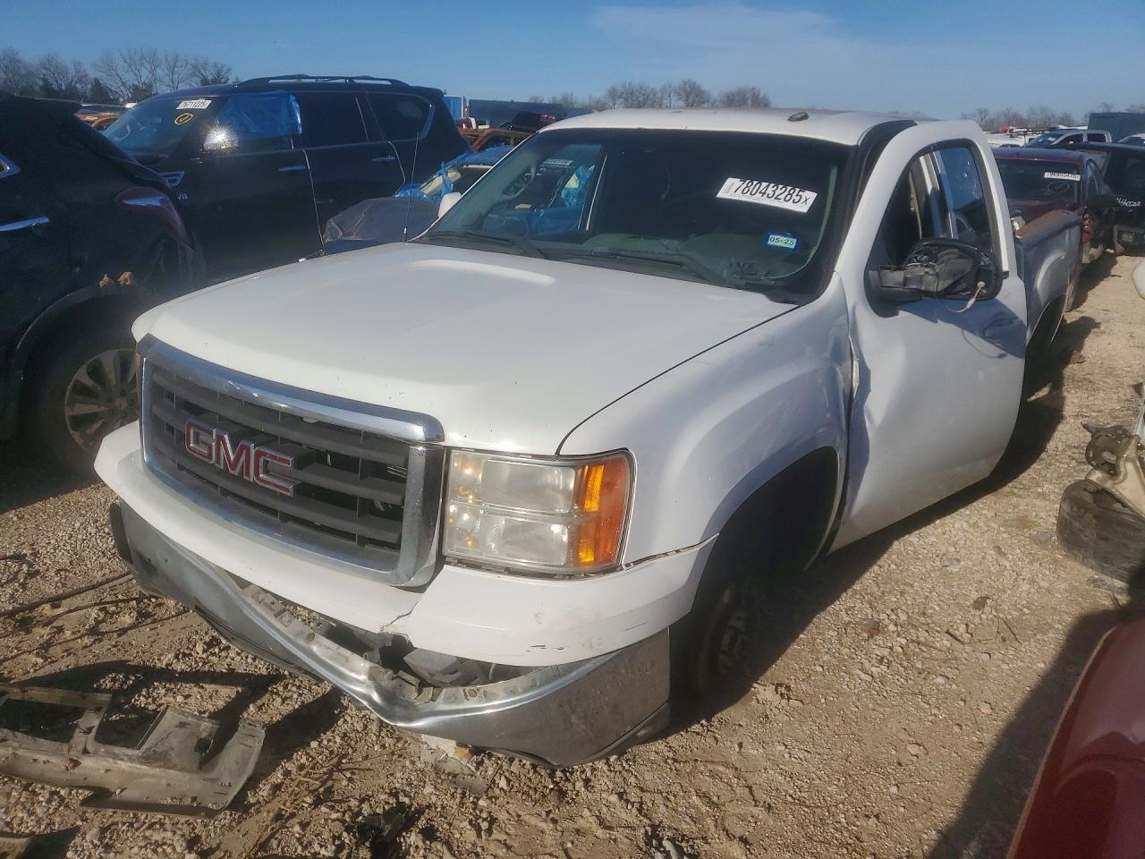 2008 GMC SIERRA