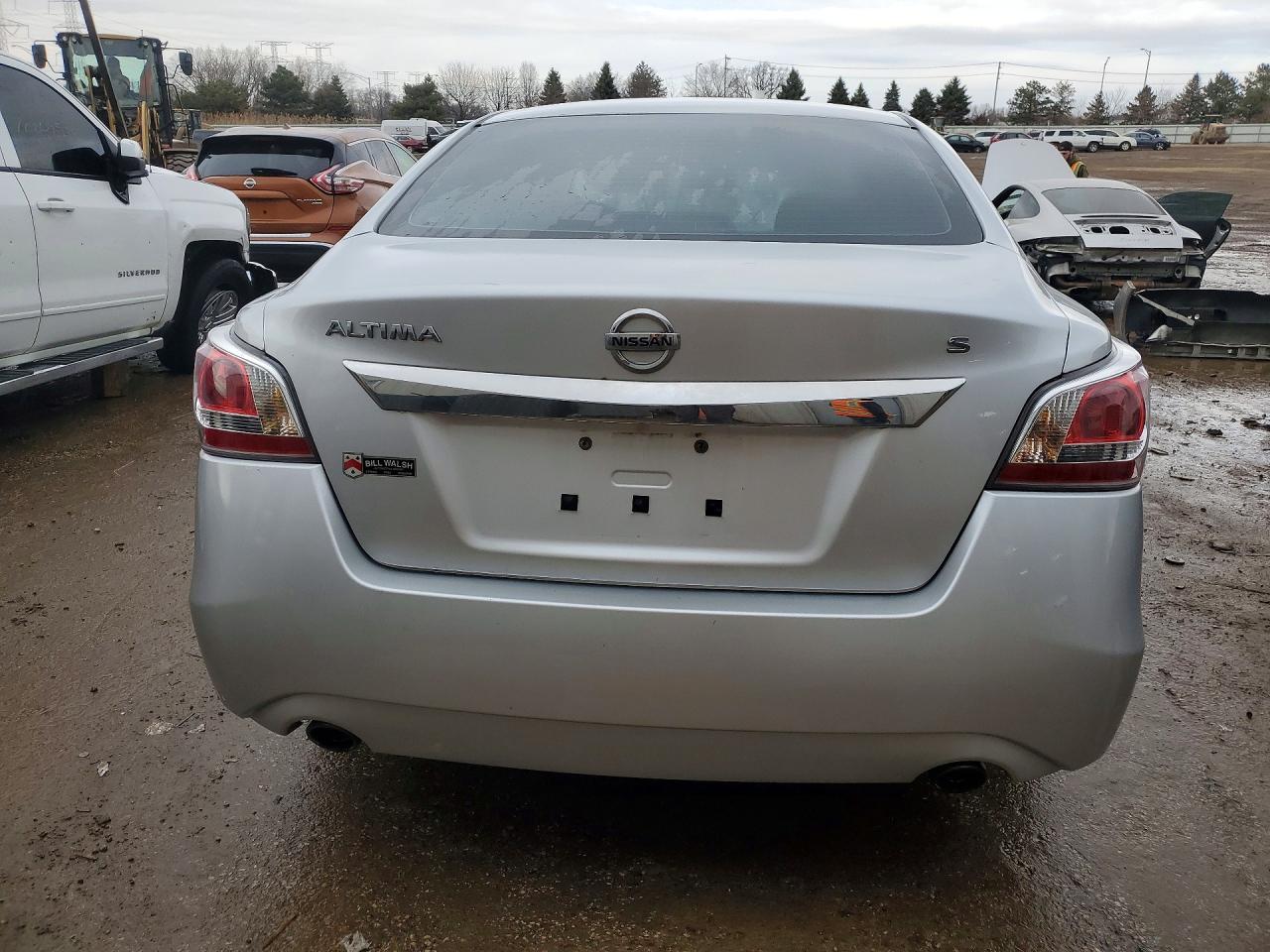 2015 NISSAN ALTIMA 2.5 S photo 11
