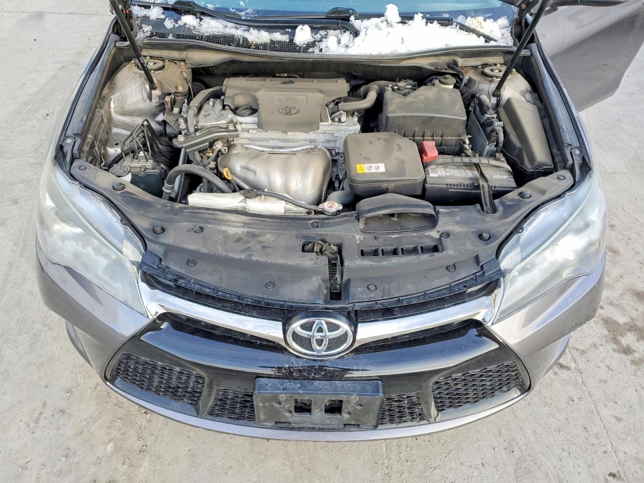 2017 TOYOTA CAMRY LE photo 21
