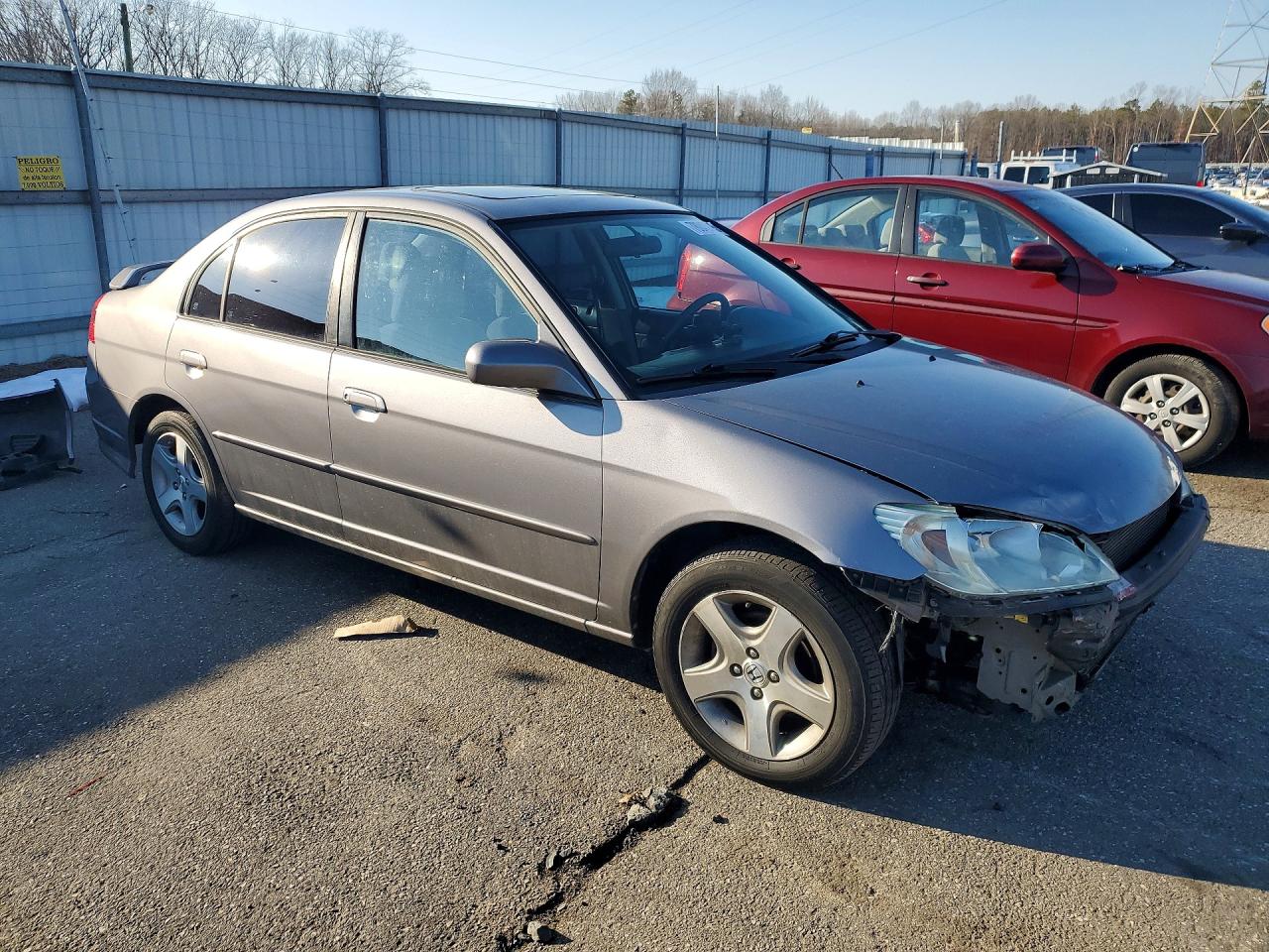 2004 HONDA CIVIC EX photo 4
