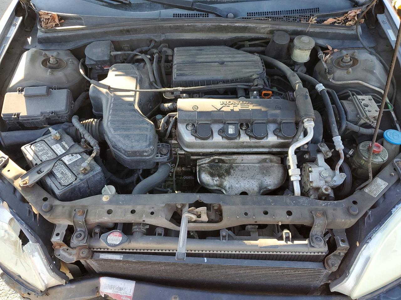2004 HONDA CIVIC EX photo 11