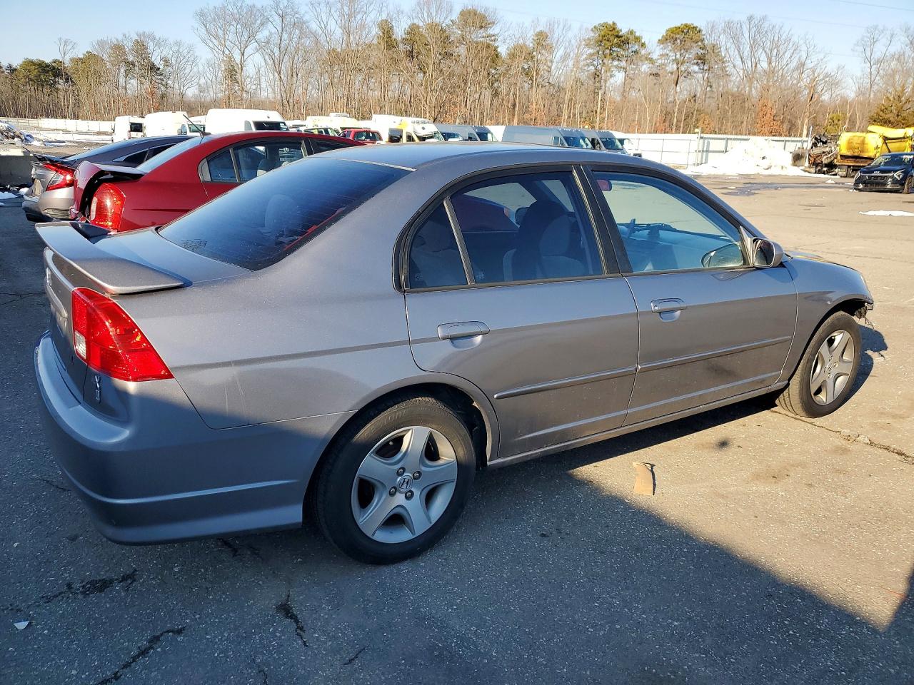 2004 HONDA CIVIC EX photo 3