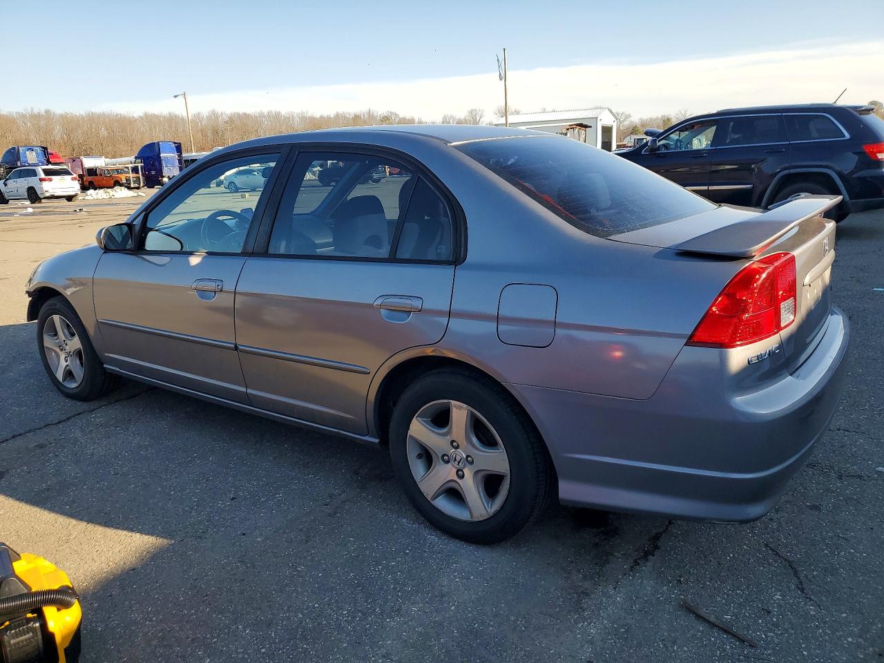 2004 HONDA CIVIC EX photo 2