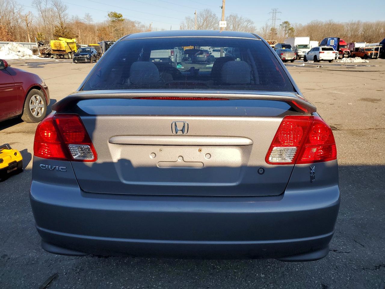 2004 HONDA CIVIC EX photo 6