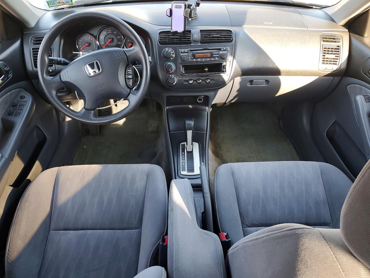 2004 HONDA CIVIC EX photo 8