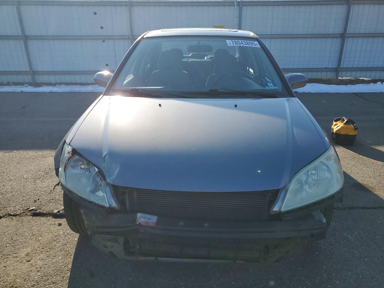 2004 HONDA CIVIC EX photo 5