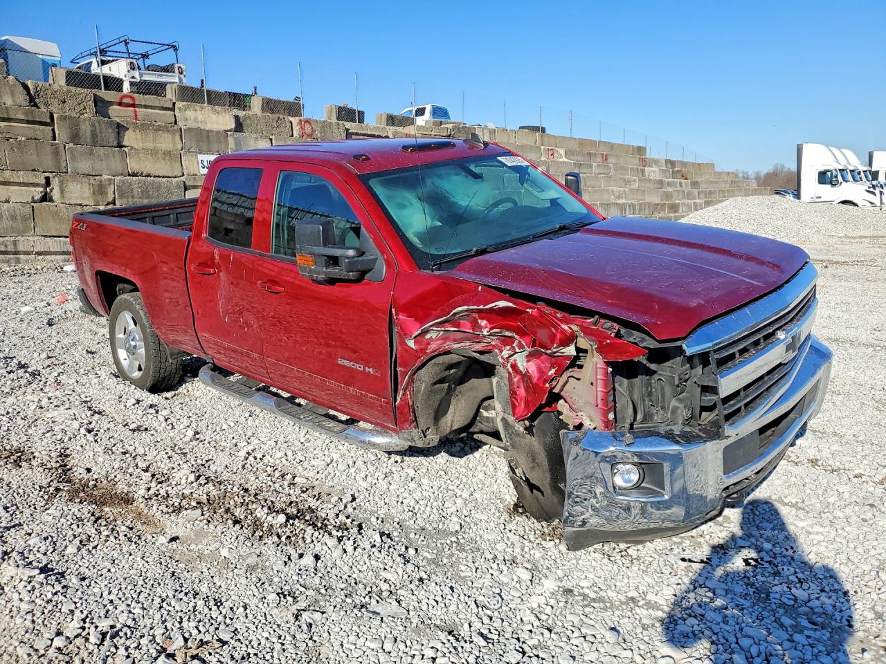 2019 CHEVROLET SILVERADO K2500 HEAVY DUTY LT photo 4