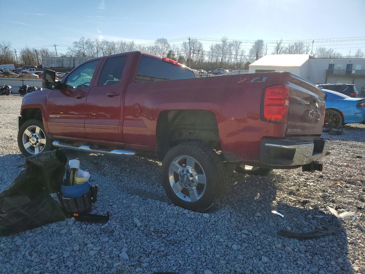 2019 CHEVROLET SILVERADO K2500 HEAVY DUTY LT photo 2