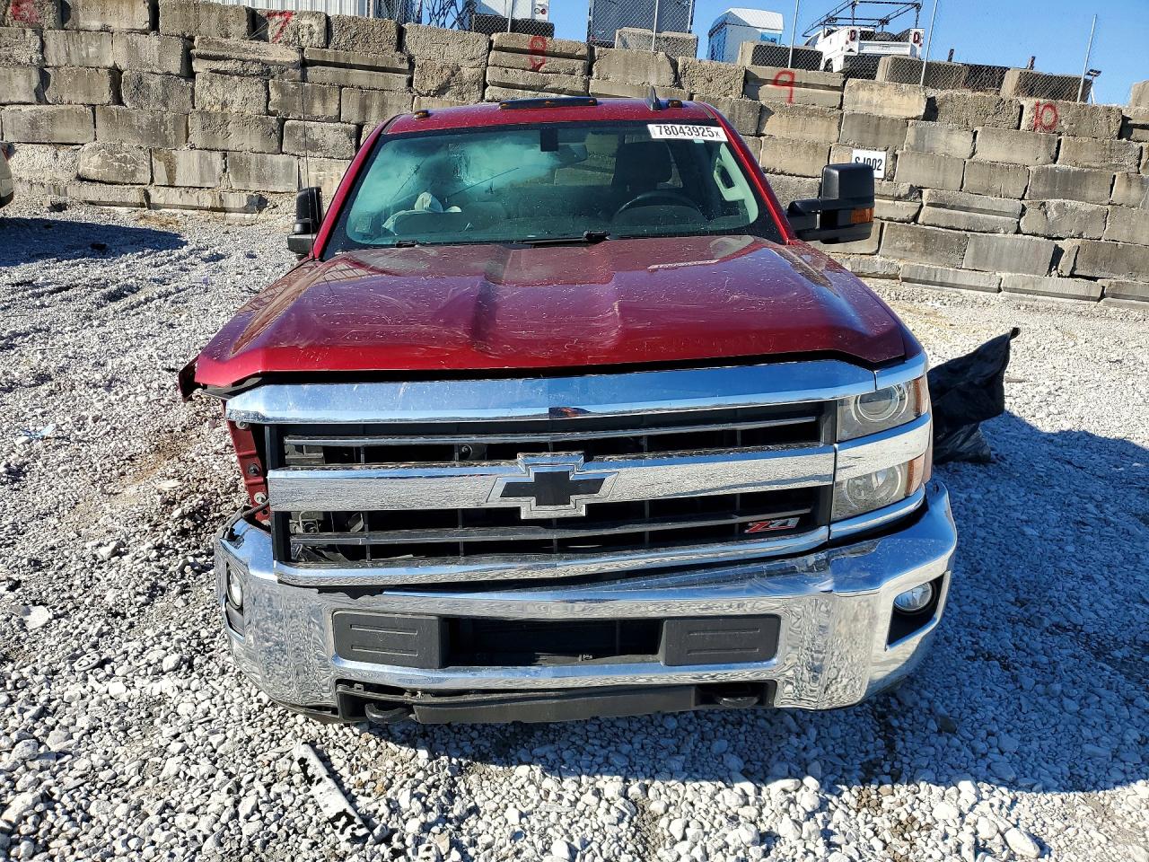 2019 CHEVROLET SILVERADO K2500 HEAVY DUTY LT photo 5